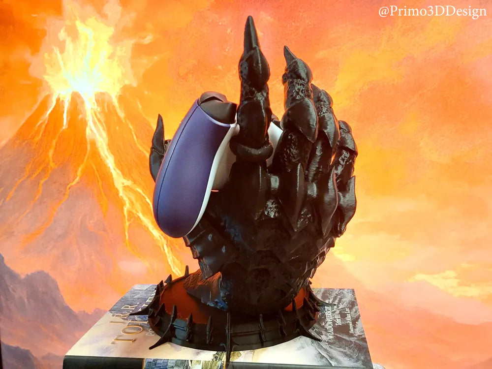 Sauron'un Eli Gamepad Standı – Lord of the Rings Temalı Kontrolcü Tutucu