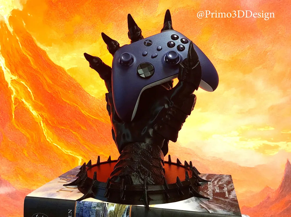 Sauron'un Eli Gamepad Standı – Lord of the Rings Temalı Kontrolcü Tutucu