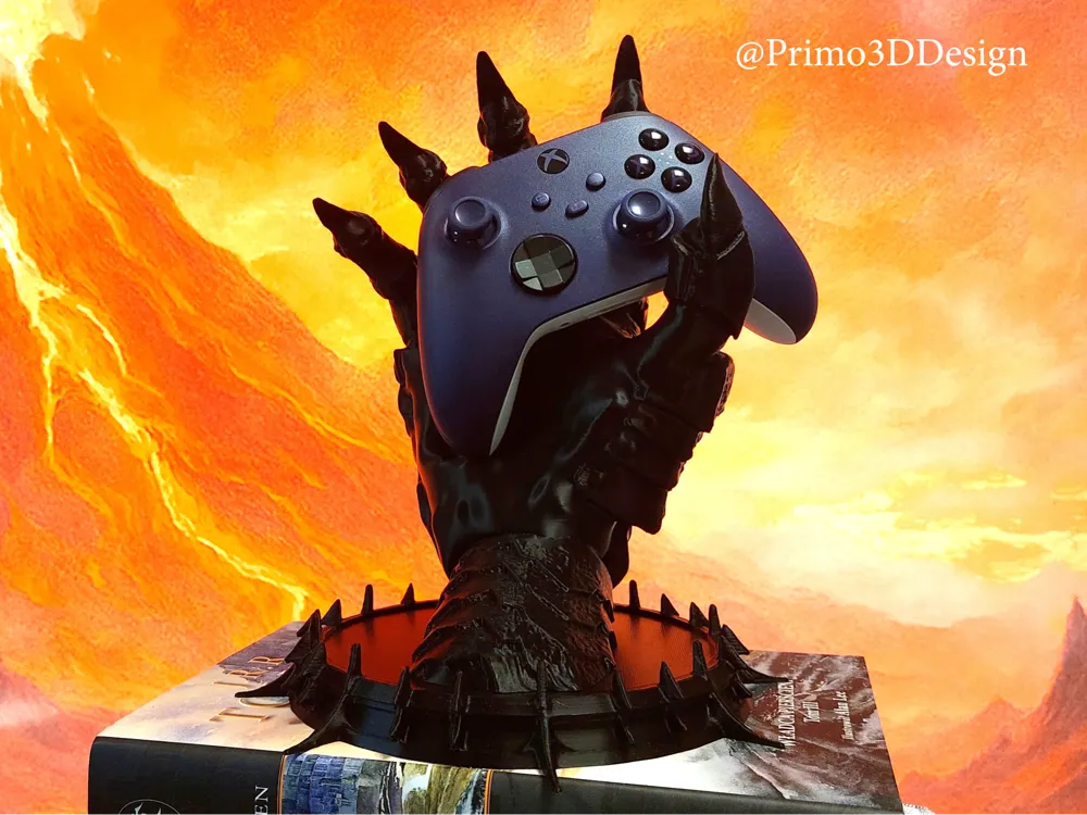 Sauron'un Eli Gamepad Standı – Lord of the Rings Temalı Kontrolcü Tutucu