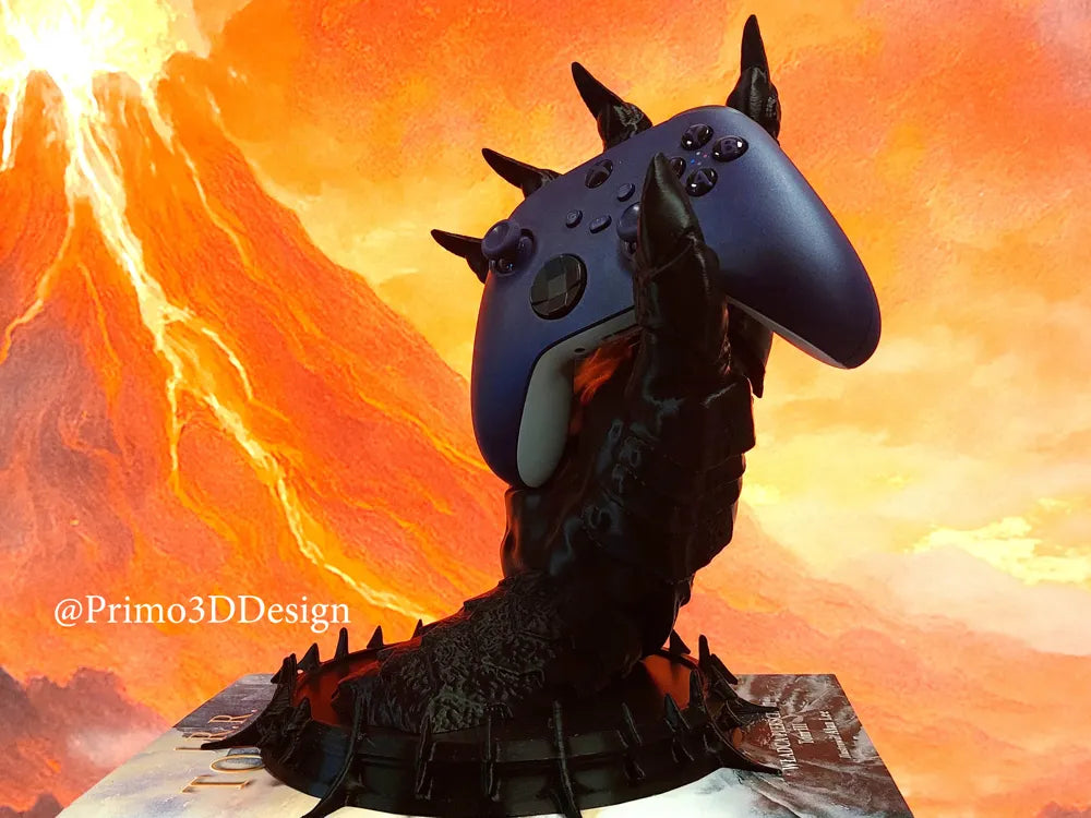 Sauron'un Eli Gamepad Standı – Lord of the Rings Temalı Kontrolcü Tutucu