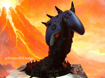 Sauron'un Eli Gamepad Standı – Lord of the Rings Temalı Kontrolcü Tutucu