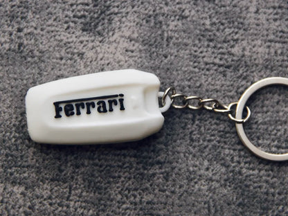 Ferrari Anahtar Görünümlü Anahtarlık ve Anahtar Tutucu