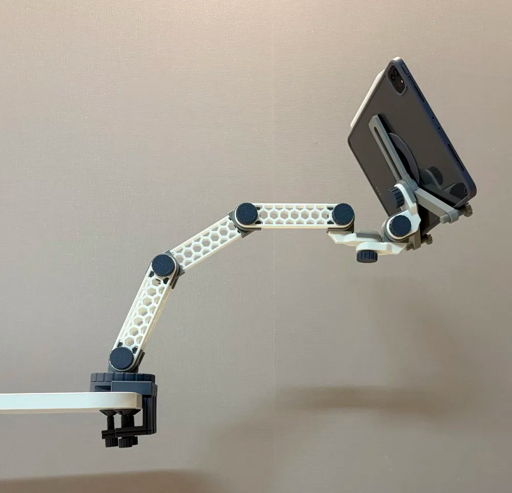 Ayarlanabilir Monitör, Tablet ve Telefon Taşıyıcı Kol