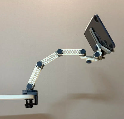 Ayarlanabilir Monitör, Tablet ve Telefon Taşıyıcı Kol