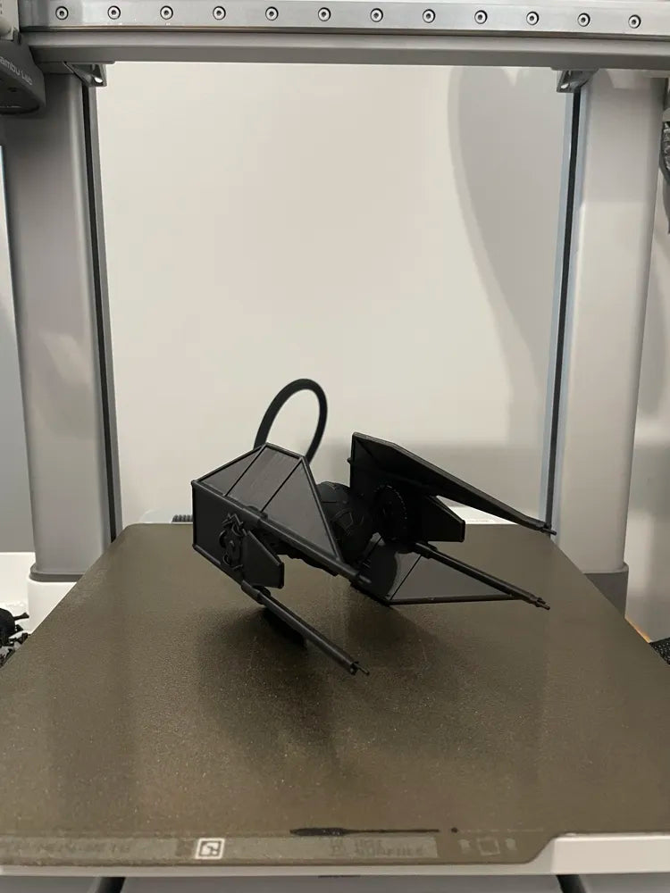 TIE Interceptor | Tek Parça 3D Baskı Koleksiyonluk Uzay Gemisi
