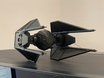 TIE Interceptor | Tek Parça 3D Baskı Koleksiyonluk Uzay Gemisi