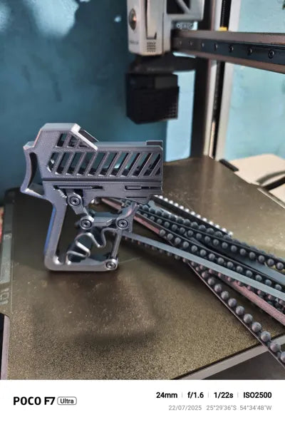 Şerit Beslemeli Oyuncak Fırlatıcı Mekanizma Kiti | 3D Baskı STEM ve Maker Projesi