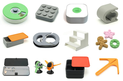 Push Turn Saklama Kutusu – Döndür Aç Mini Organizer, İlaç ve Küçük Parça Kutusu