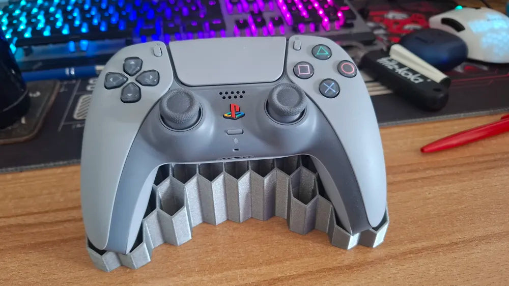 Hexagon PlayStation Controller Stand – Altıgen PS4 / PS5 Kumanda Standı