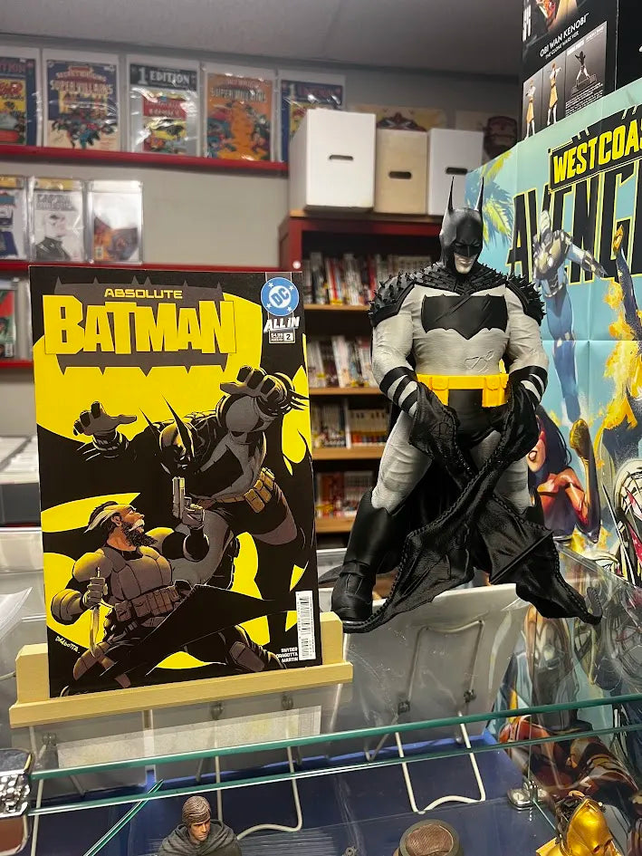 Absolute Batman – 35 cm Batman Heykeli