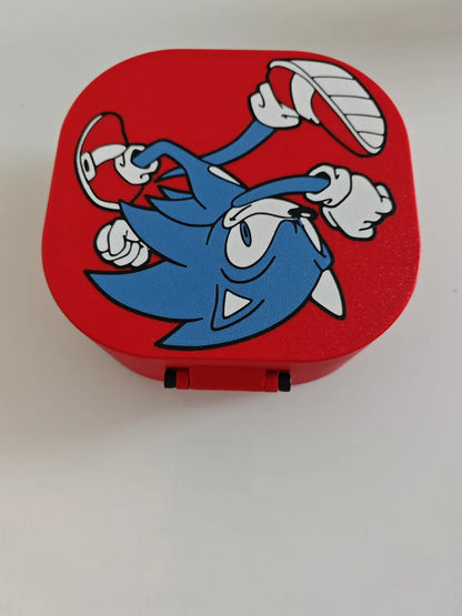 Sonic Temalı Beslenme Kutusu
