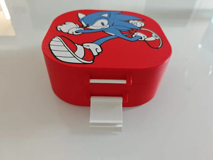 Sonic Temalı Beslenme Kutusu