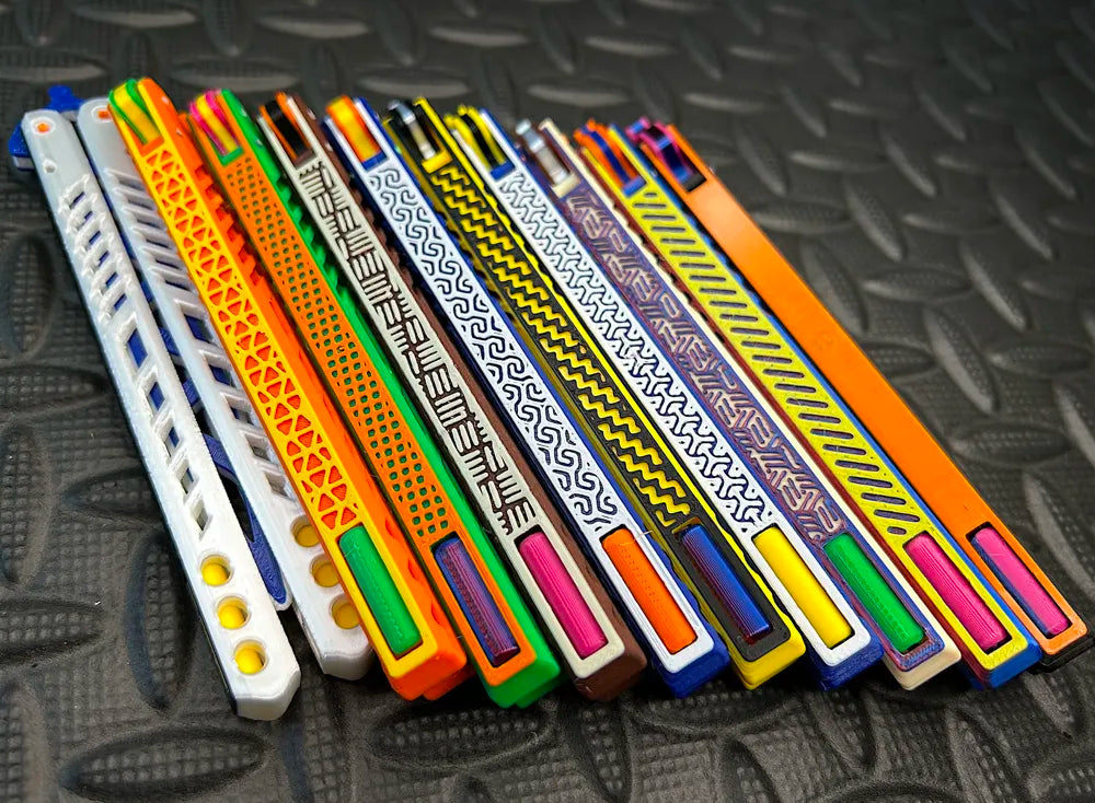 Balisong Tarak – Katlanabilir Kelebek Tarak (Butterfly Comb)