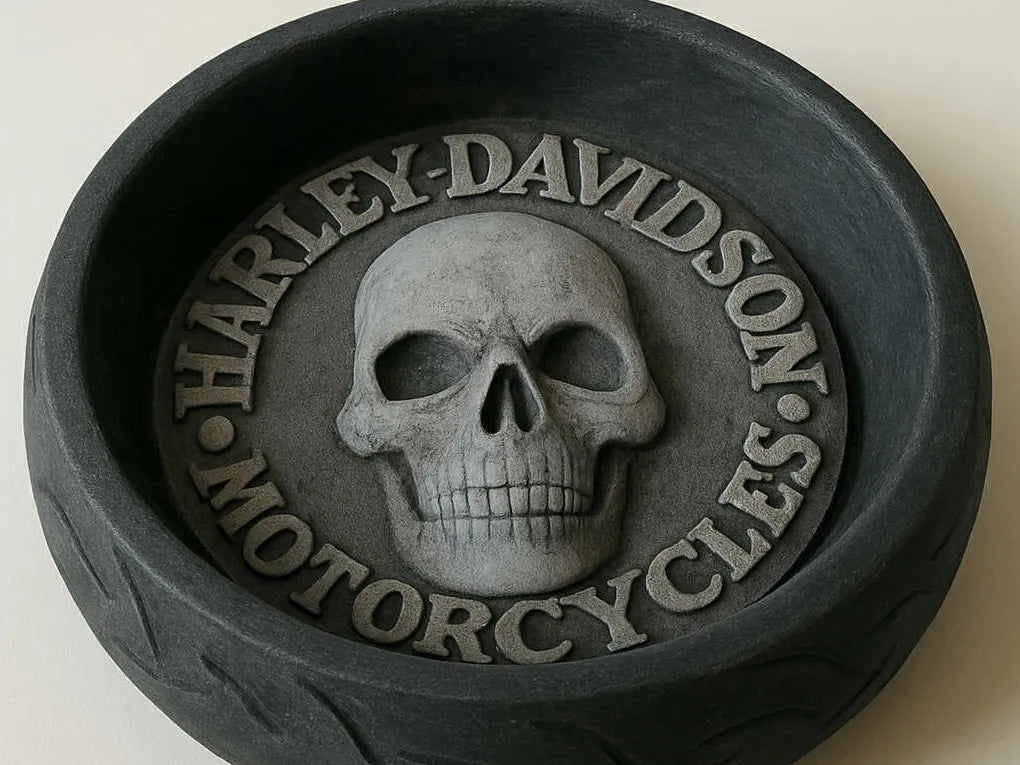 Harley Davidson Valet Tray – Harley Davidson Anahtar ve Eşya Tepsisi
