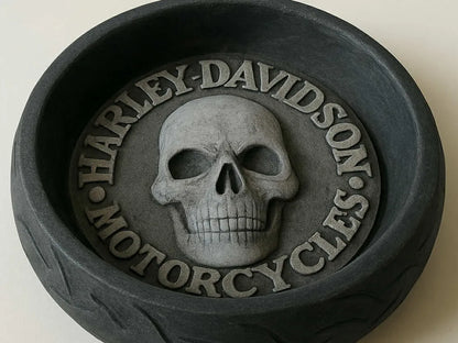 Harley Davidson Valet Tray – Harley Davidson Anahtar ve Eşya Tepsisi