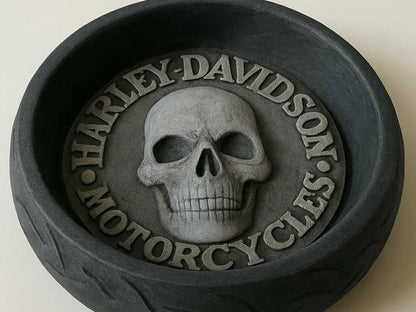 Harley Davidson Valet Tray – Harley Davidson Anahtar ve Eşya Tepsisi