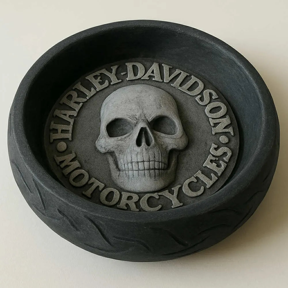 Harley Davidson Valet Tray – Harley Davidson Anahtar ve Eşya Tepsisi