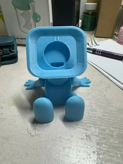 Apple Watch Mini Robot Charger – Sevimli Robot Tasarımlı Apple Watch Şarj Standı