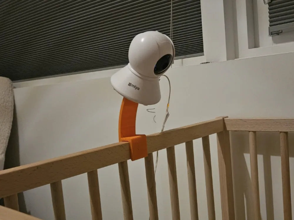 Miya Baby Monitor Clamp – IKEA SNIGLAR / GULLIVER Bebek Monitörü Kelepçesi