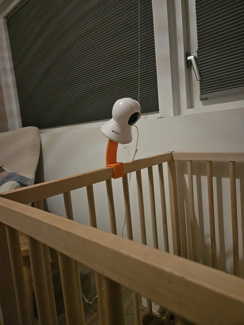 Miya Baby Monitor Clamp – IKEA SNIGLAR / GULLIVER Bebek Monitörü Kelepçesi