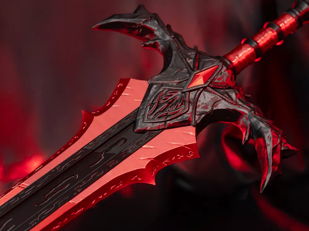 Crimson Shadow – Sword of the Dark Knight MWH | Karanlık Şövalyenin Kızıl Gölgesi Kılıcı
