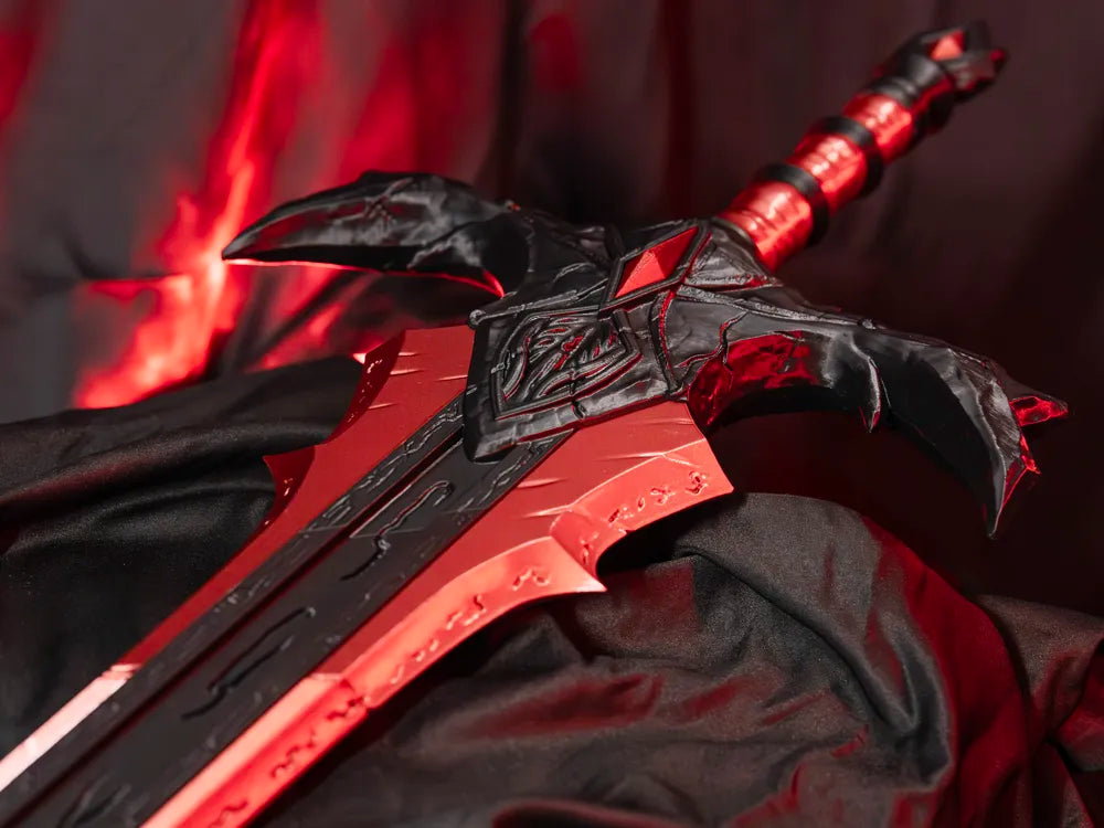 Crimson Shadow – Sword of the Dark Knight MWH | Karanlık Şövalyenin Kızıl Gölgesi Kılıcı