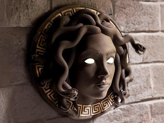 Medusa Duvar Dekoru ve Takı Organizer