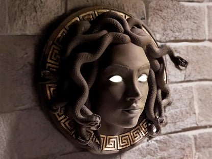 Medusa Duvar Dekoru ve Takı Organizer