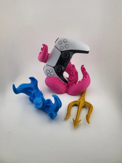 PS5 Controller Stand Tentacle – PlayStation 5 Kumanda Tutucu