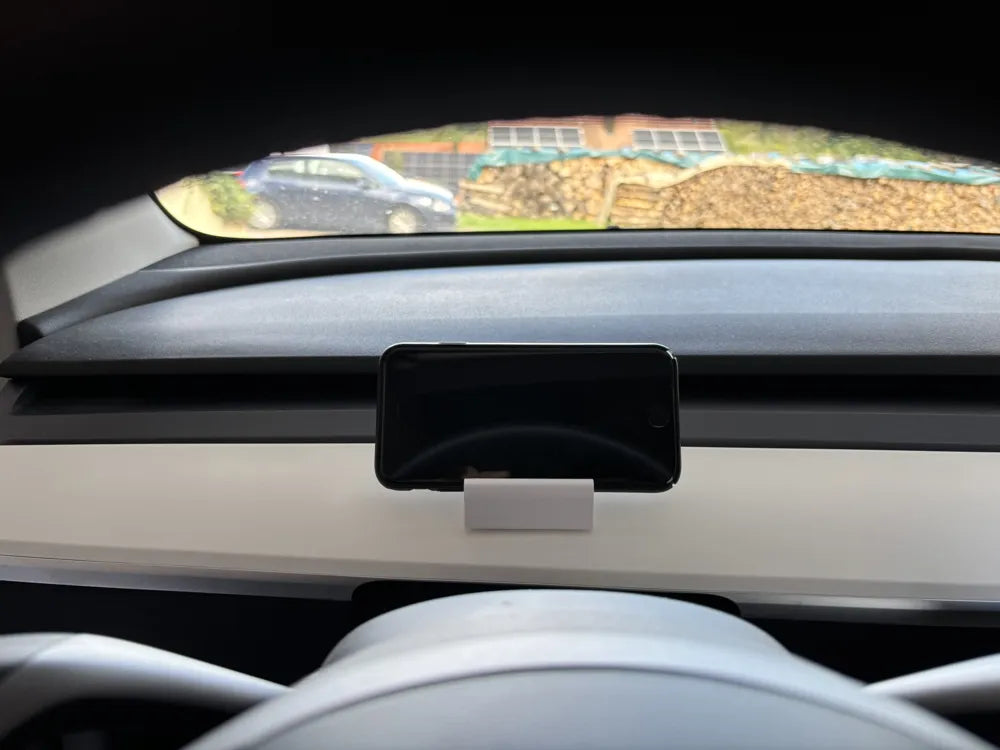 Tesla Model 3 ve Model Y Havalandırma Telefon Tutucu – Araç İçi Telefon Standı