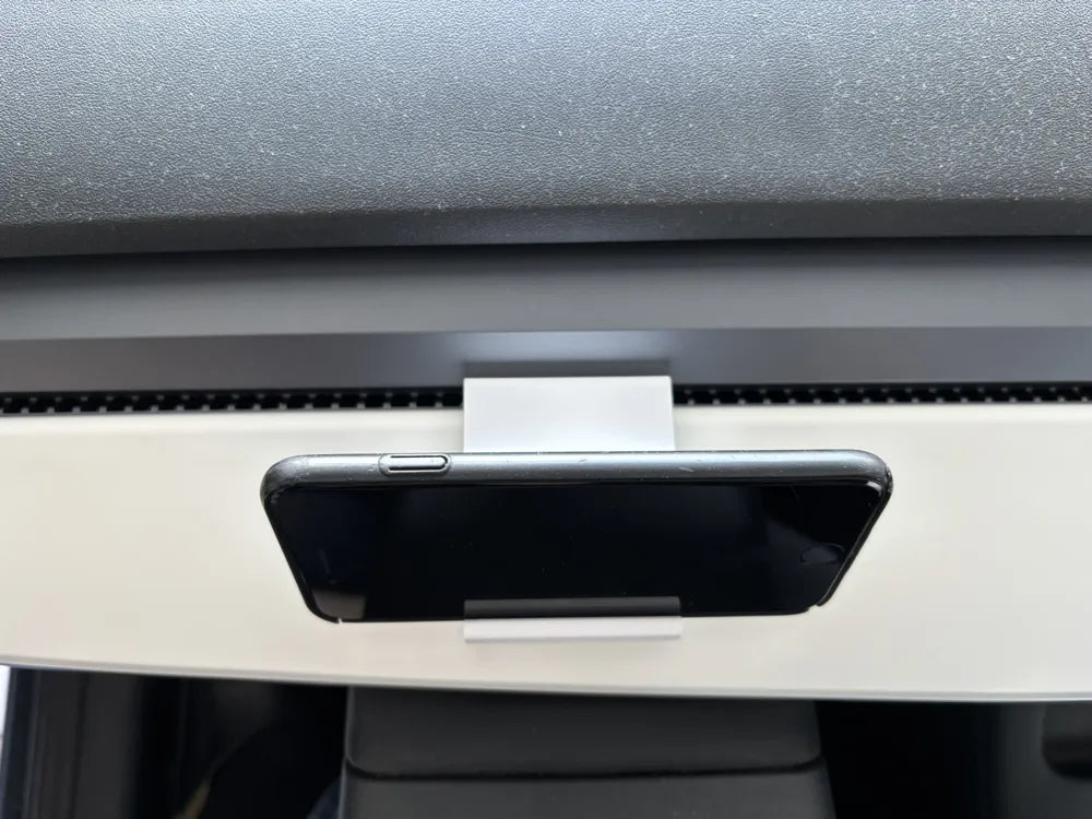 Tesla Model 3 ve Model Y Havalandırma Telefon Tutucu – Araç İçi Telefon Standı