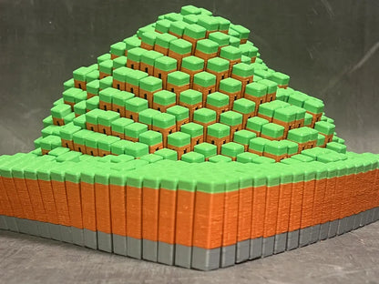 Çim Zemin Flexigrid | Hareketli Voxel Fidget Oyuncak