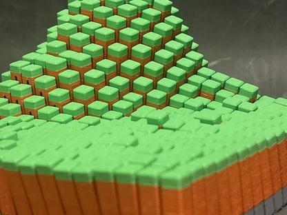 Çim Zemin Flexigrid | Hareketli Voxel Fidget Oyuncak