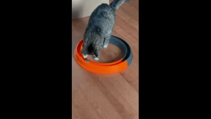 Kedi Oyun Tüneli – Toplu İnteraktif Kedi Oyuncağı