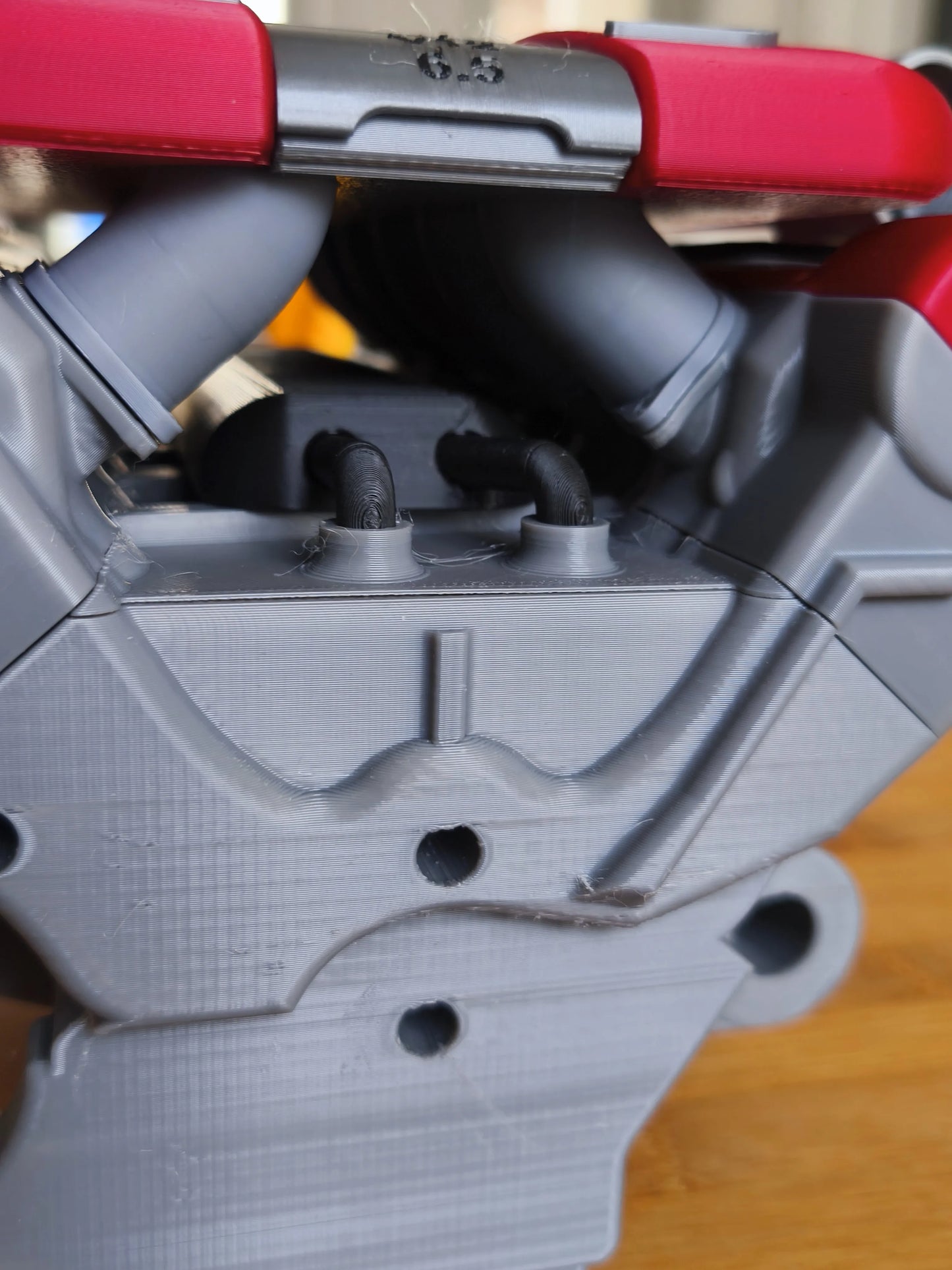 Ferrari V12 Motor - 3D Baskı Detaylı Maket ve Koleksiyon Modeli