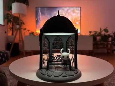 Hollow Knight Mini Figür | Dekoratif Koleksiyon Figürü ve Anahtarlık