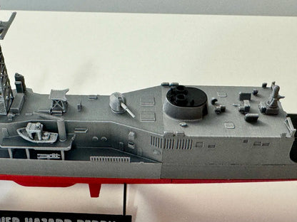 USS Perry Sınıfı Güdümlü Füze Fırkateyni 1:350 Ölçek – 3D Baskı Koleksiyon Gemi Maketi