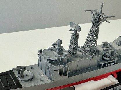 USS Perry Sınıfı Güdümlü Füze Fırkateyni 1:350 Ölçek – 3D Baskı Koleksiyon Gemi Maketi
