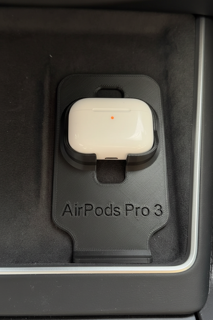 Tesla AirPods Pro Kablosuz Şarj Standı – Tesla Wireless Charger Holder