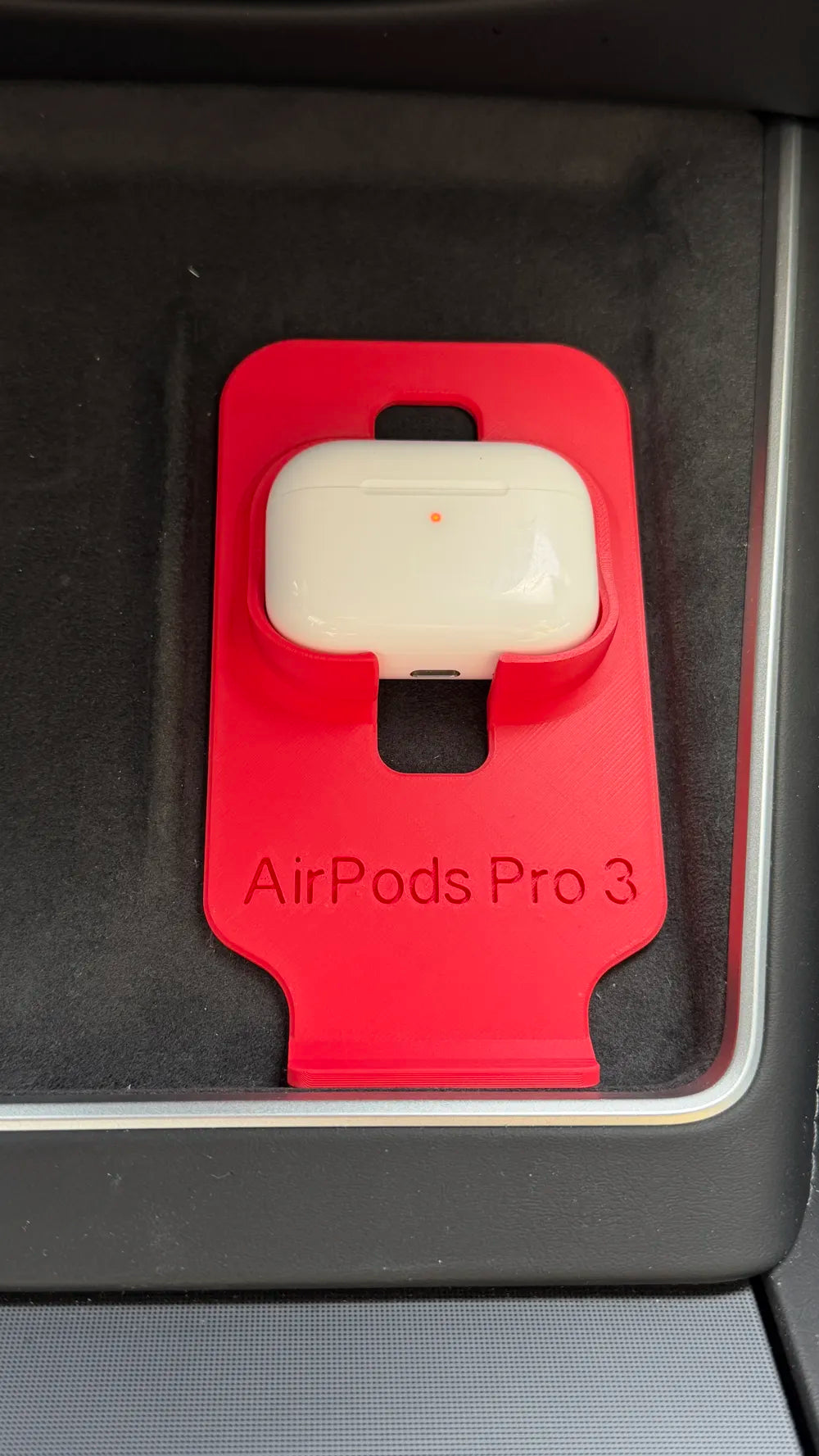 Tesla AirPods Pro Kablosuz Şarj Standı – Tesla Wireless Charger Holder