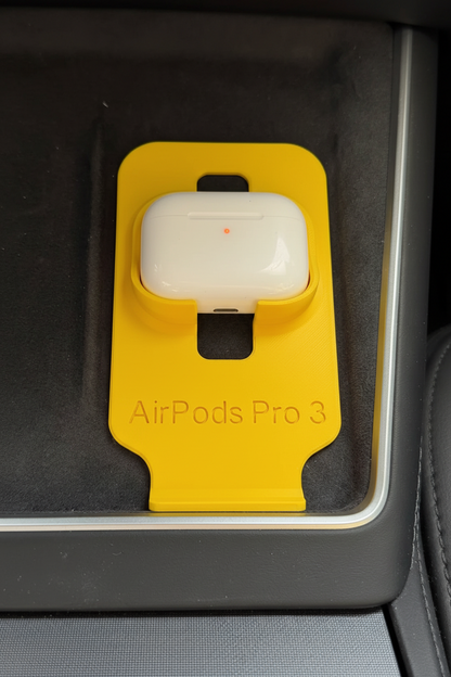 Tesla AirPods Pro Kablosuz Şarj Standı – Tesla Wireless Charger Holder