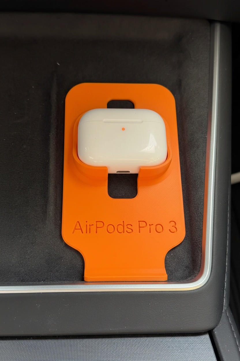 Tesla AirPods Pro Kablosuz Şarj Standı – Tesla Wireless Charger Holder