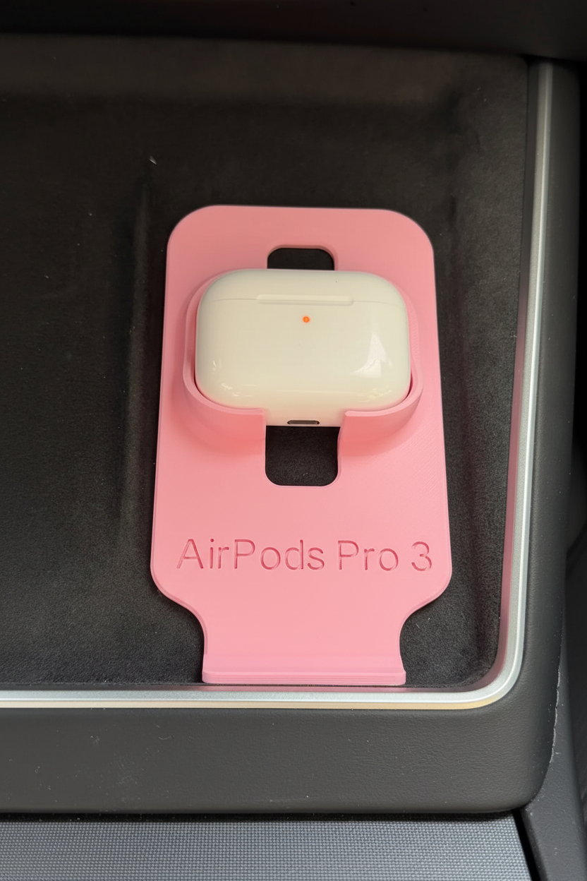Tesla AirPods Pro Kablosuz Şarj Standı – Tesla Wireless Charger Holder