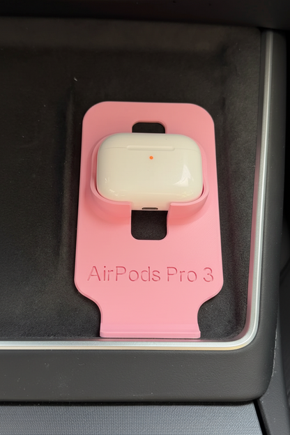 Tesla AirPods Pro Kablosuz Şarj Standı – Tesla Wireless Charger Holder