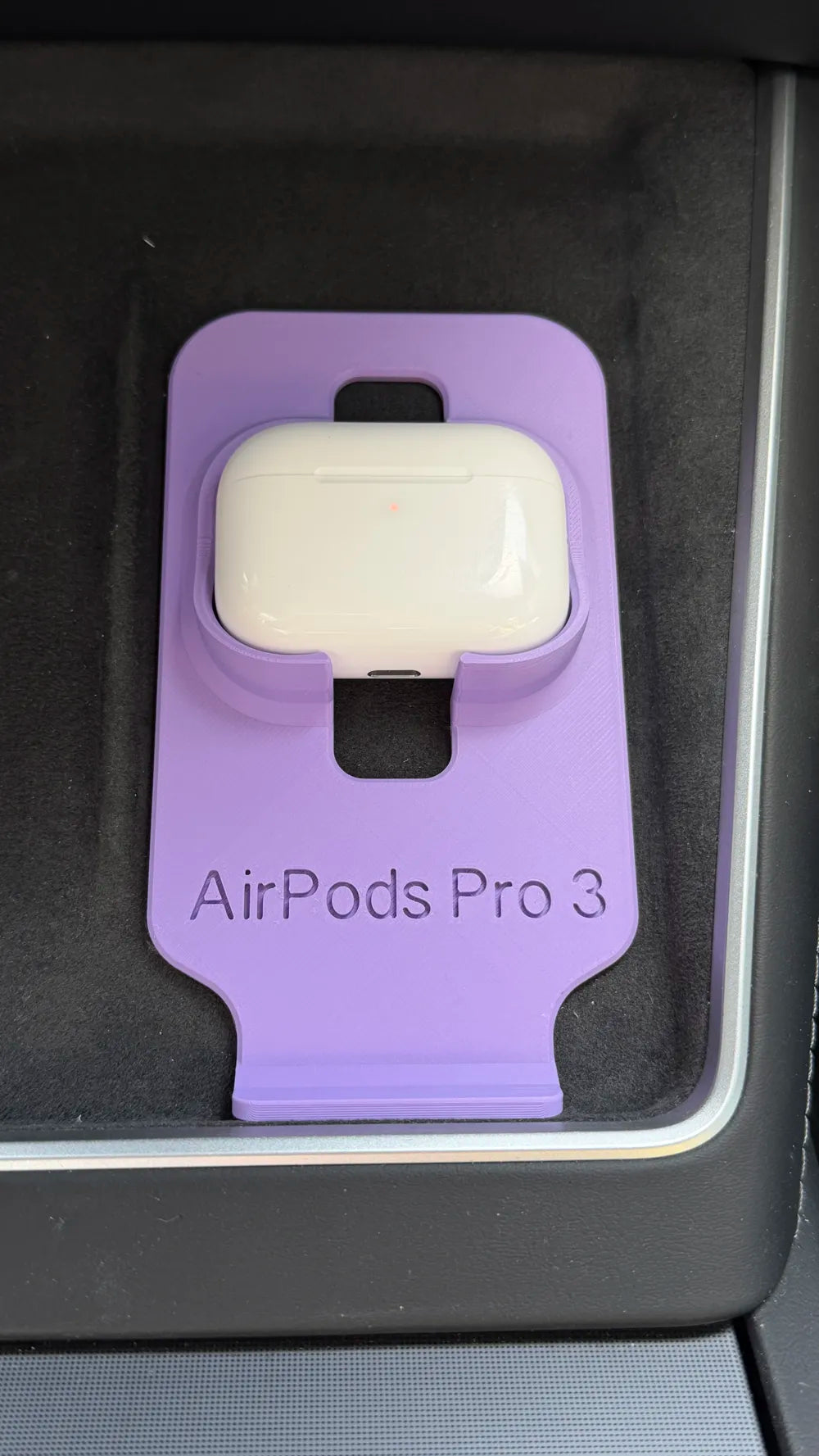 Tesla AirPods Pro Kablosuz Şarj Standı – Tesla Wireless Charger Holder