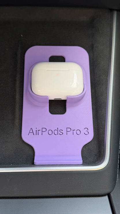 Tesla AirPods Pro Kablosuz Şarj Standı – Tesla Wireless Charger Holder