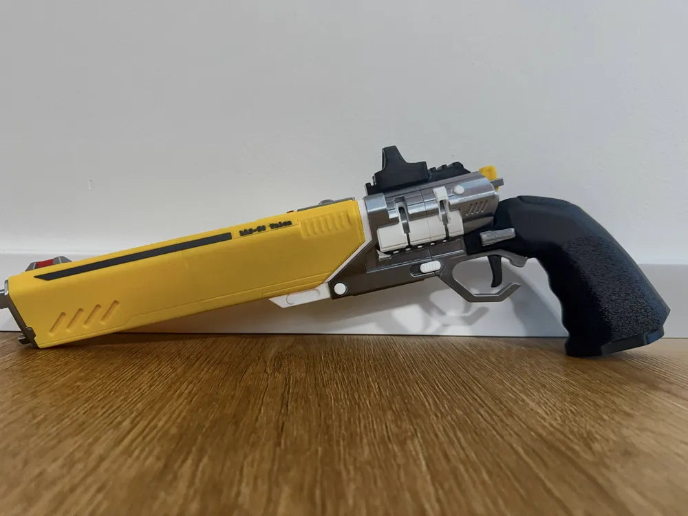 Helldivers 2: LAS-58 Talon Revolver - 3D Baskı Cosplay ve Koleksiyon Maketi
