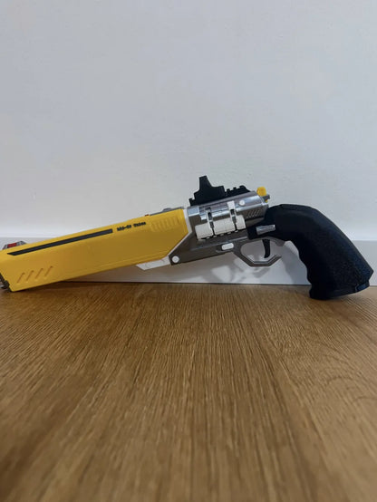 Helldivers 2: LAS-58 Talon Revolver - 3D Baskı Cosplay ve Koleksiyon Maketi
