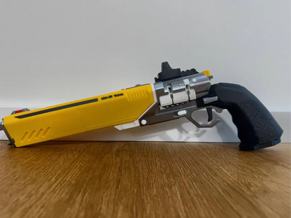 Helldivers 2: LAS-58 Talon Revolver - 3D Baskı Cosplay ve Koleksiyon Maketi