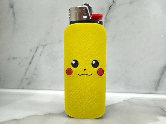 Pikachu Çakmak Kılıfı – Sevimli Karakter Tasarımlı BIC Çakmak Kılıfı | Eğlenceli ve Koleksiyonluk Aksesuar